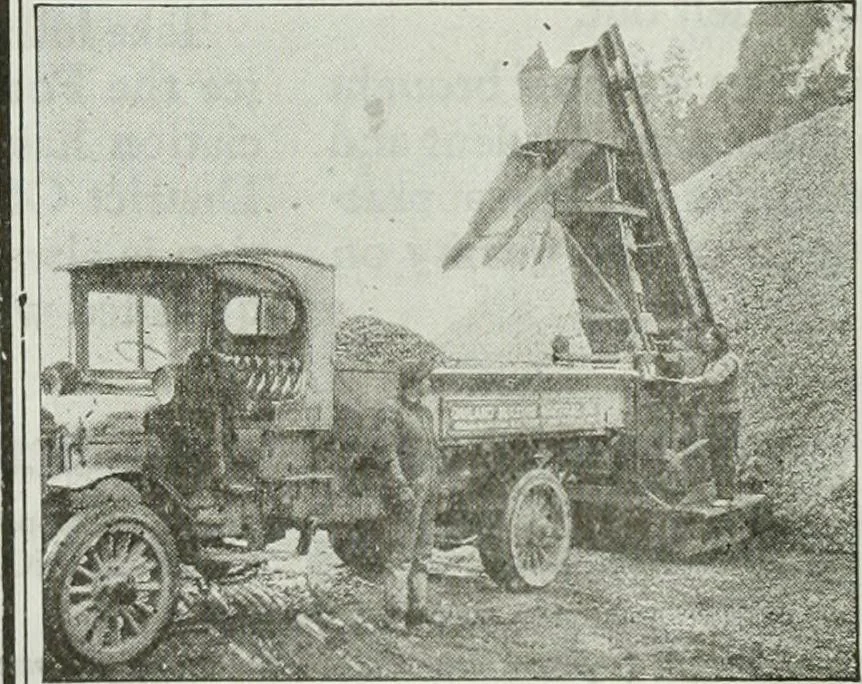 An illustration from Building & engineering news, 1914, leaf 491