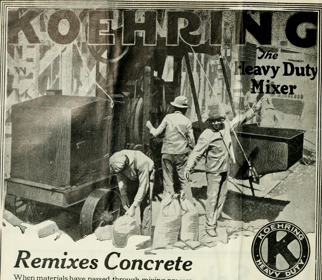 An illustration from Building & engineering news, 1914, leaf 5