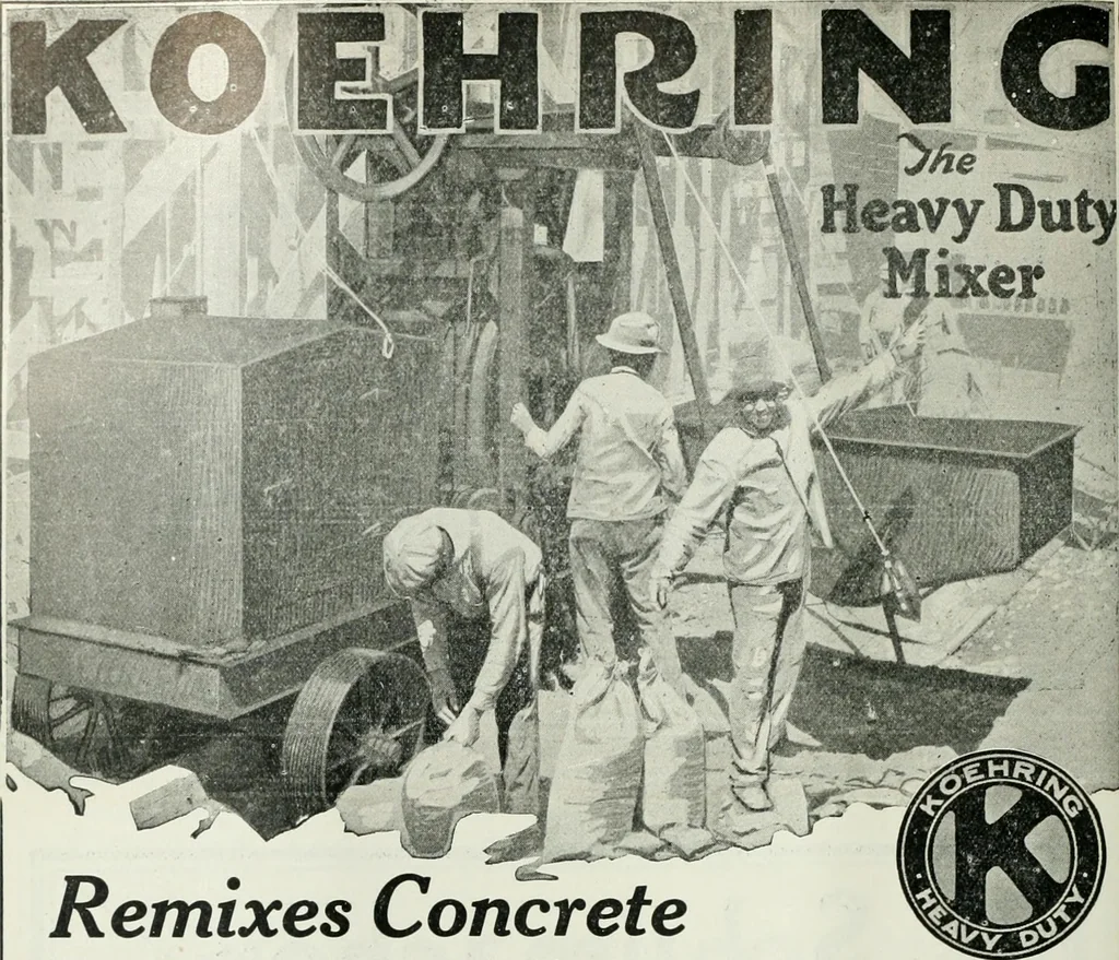An illustration from Building & engineering news, 1914, leaf 593