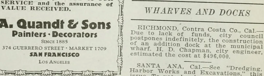An illustration from Building & engineering news, 1914, leaf 608