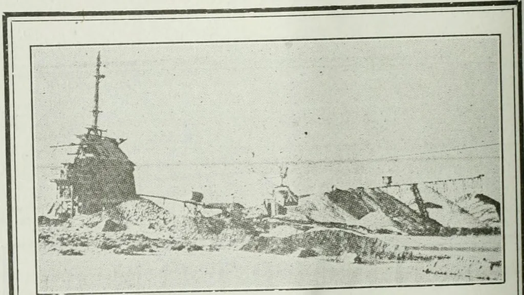 An illustration from Building & engineering news, 1914, leaf 617