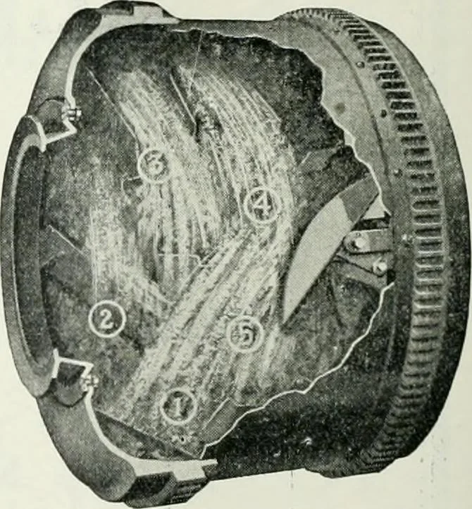 An illustration from Building & engineering news, 1914, leaf 635