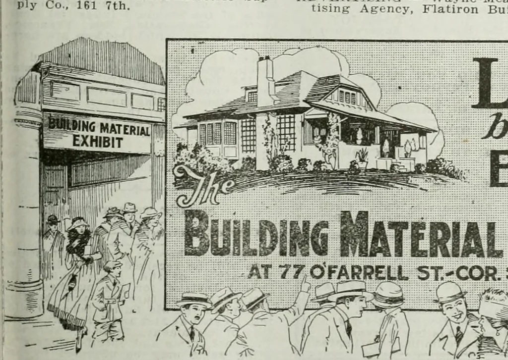 An illustration from Building & engineering news, 1914, leaf 652