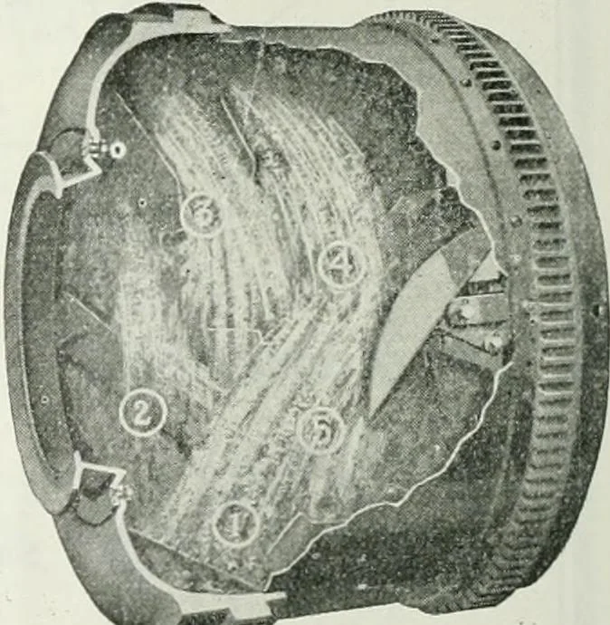 An illustration from Building & engineering news, 1914, leaf 677