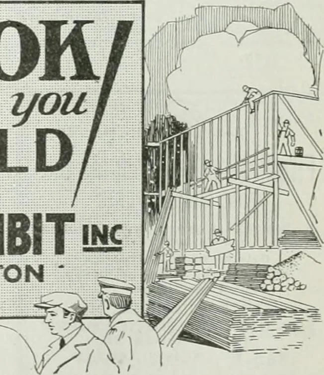 An illustration from Building & engineering news, 1914, leaf 684
