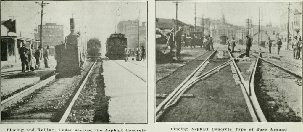 An illustration from Building & engineering news, 1914, leaf 722