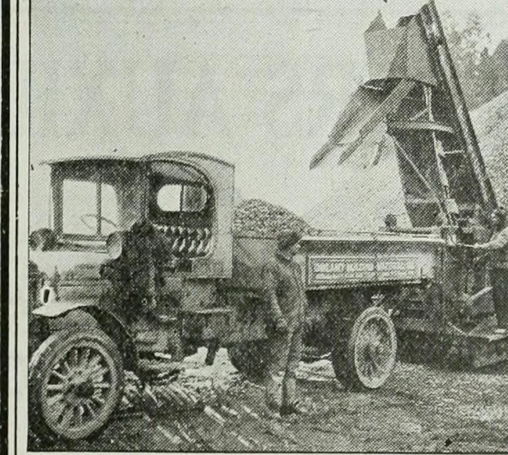 An illustration from Building & engineering news, 1914, leaf 744