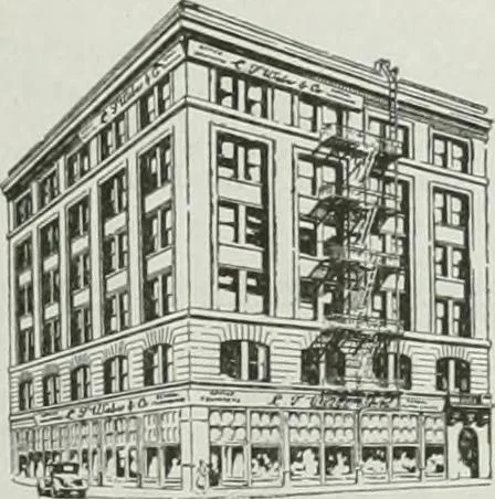 An illustration from Building & engineering news, 1914, leaf 768