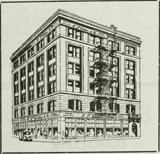 An illustration from Building & engineering news, 1914, leaf 810