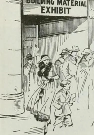 An illustration from Building & engineering news, 1914, leaf 817