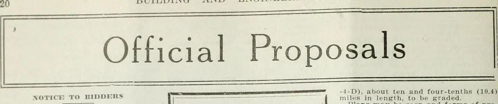 An illustration from Building & engineering news, 1914, leaf 819
