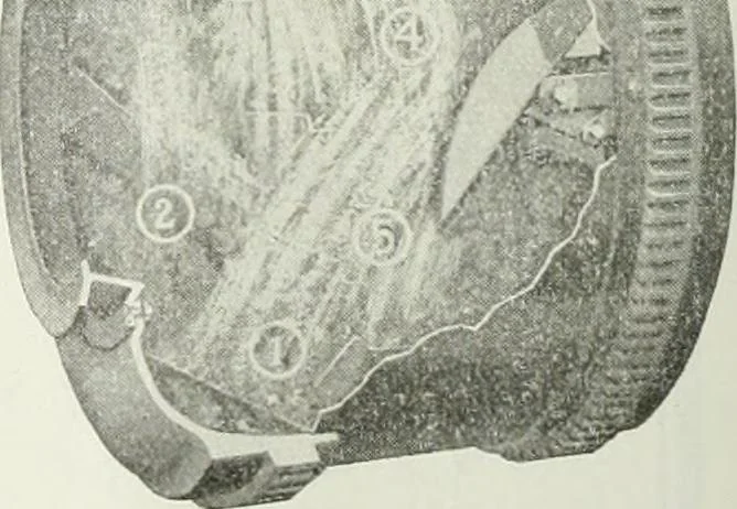 An illustration from Building & engineering news, 1914, leaf 843