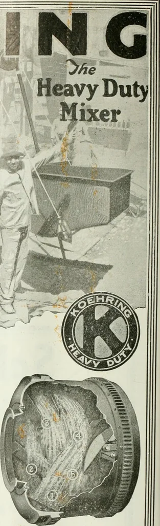 An illustration from Building & engineering news, 1914, leaf 85