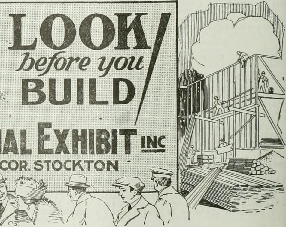 An illustration from Building & engineering news, 1914, leaf 863