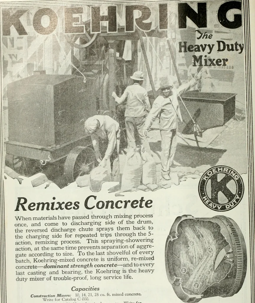 An illustration from Building & engineering news, 1914, leaf 927