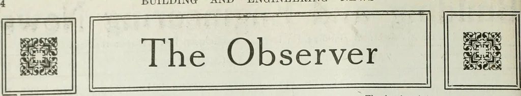 An illustration from Building & engineering news, 1914, leaf 929