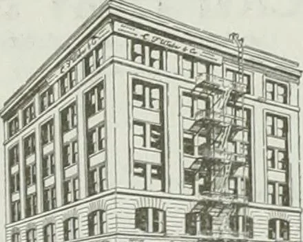 An illustration from Building & engineering news, 1914, leaf 947