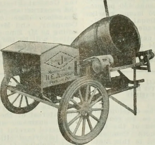 An illustration from Building & engineering news, 1914, leaf 112