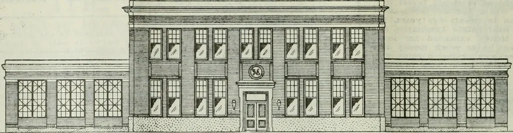 An illustration from Building & engineering news, 1914, leaf 113