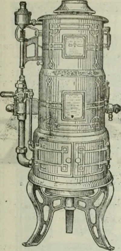 An illustration from Building & engineering news, 1914, leaf 138