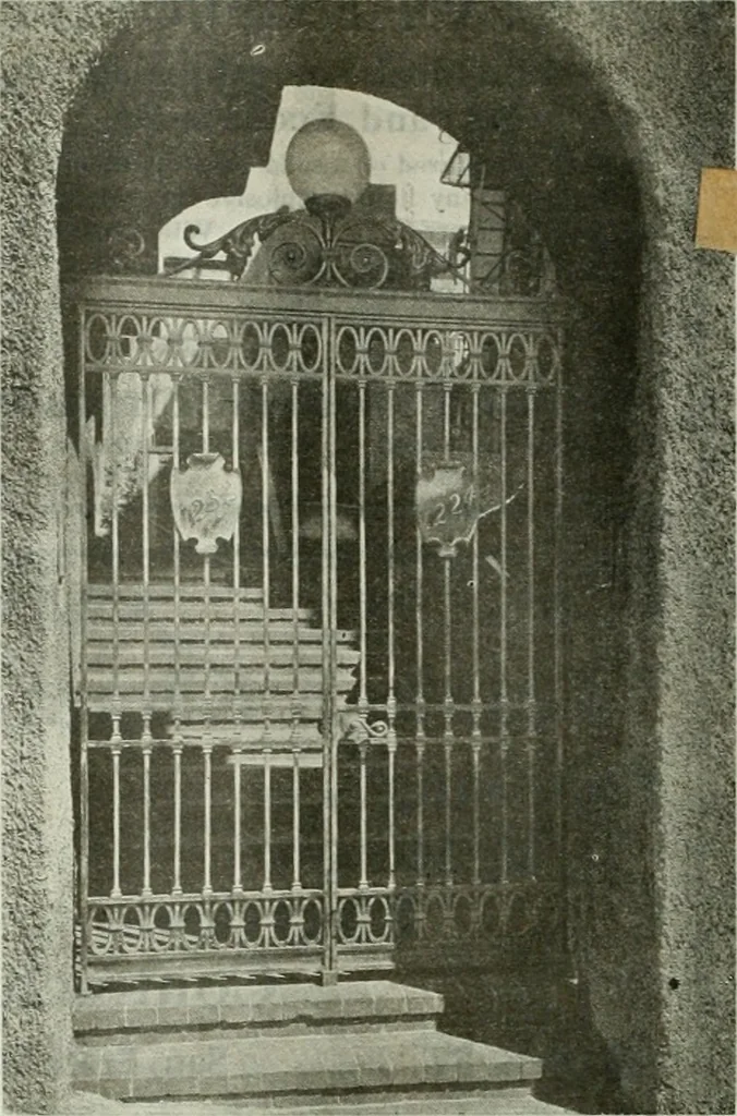 An illustration from Building & engineering news, 1914, leaf 175
