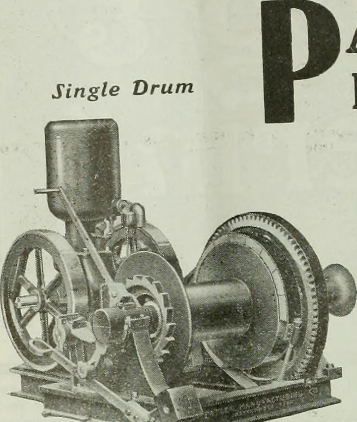 An illustration from Building & engineering news, 1914, leaf 177