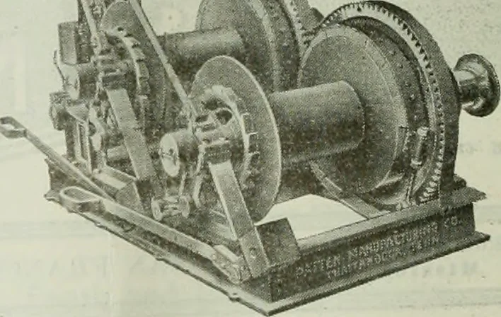 An illustration from Building & engineering news, 1914, leaf 177