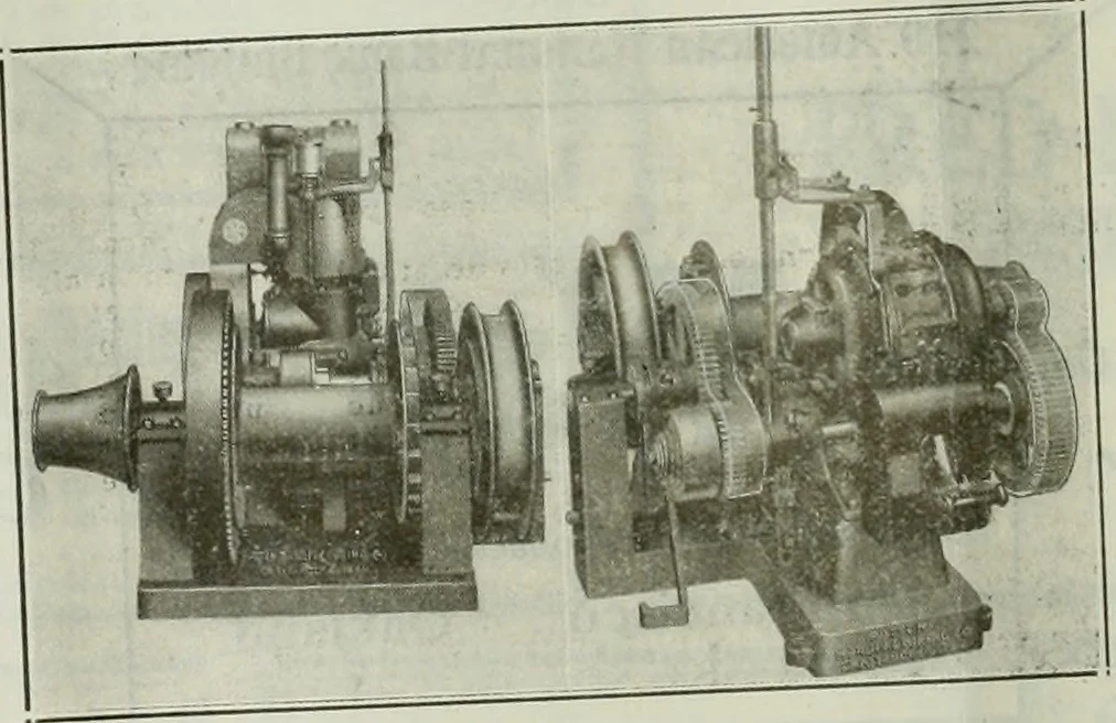 An illustration from Building & engineering news, 1914, leaf 177