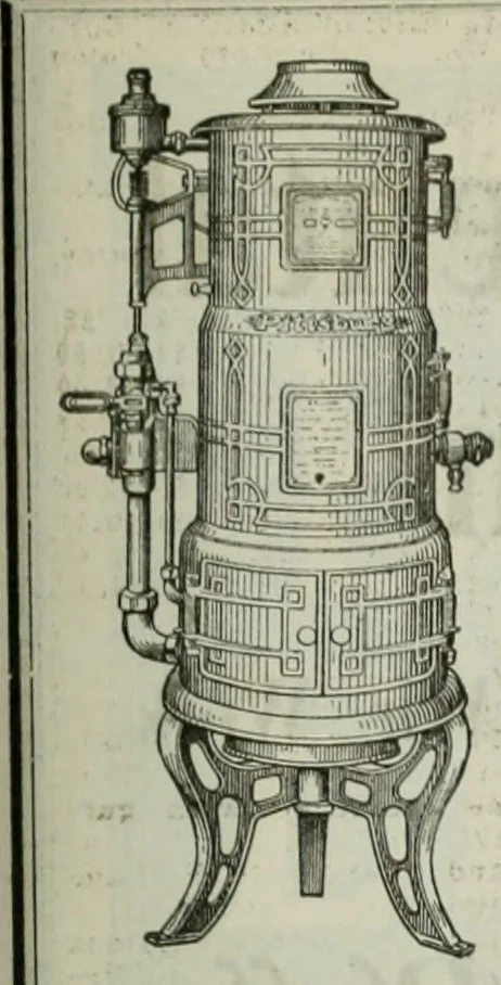 An illustration from Building & engineering news, 1914, leaf 210