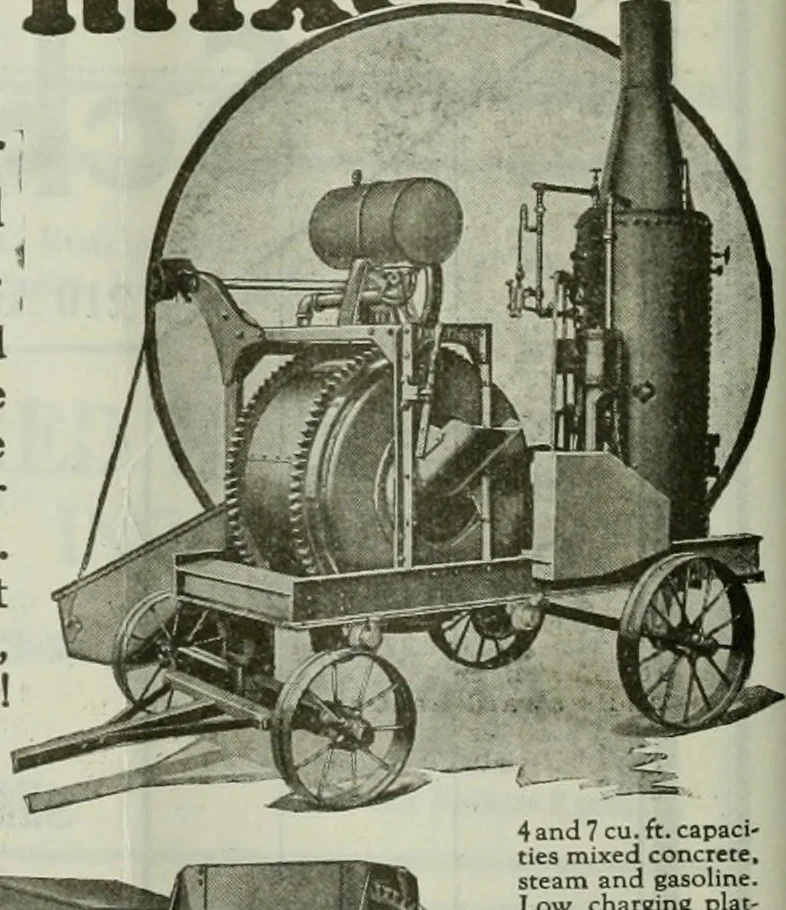 An illustration from Building & engineering news, 1914, leaf 213