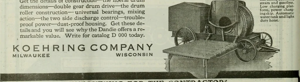 An illustration from Building & engineering news, 1914, leaf 213