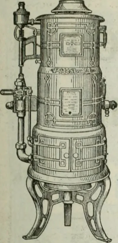 An illustration from Building & engineering news, 1914, leaf 242
