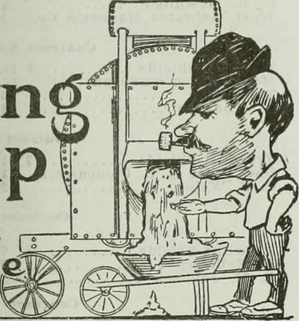 An illustration from Building & engineering news, 1914, leaf 314
