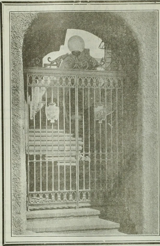 An illustration from Building & engineering news, 1914, leaf 337