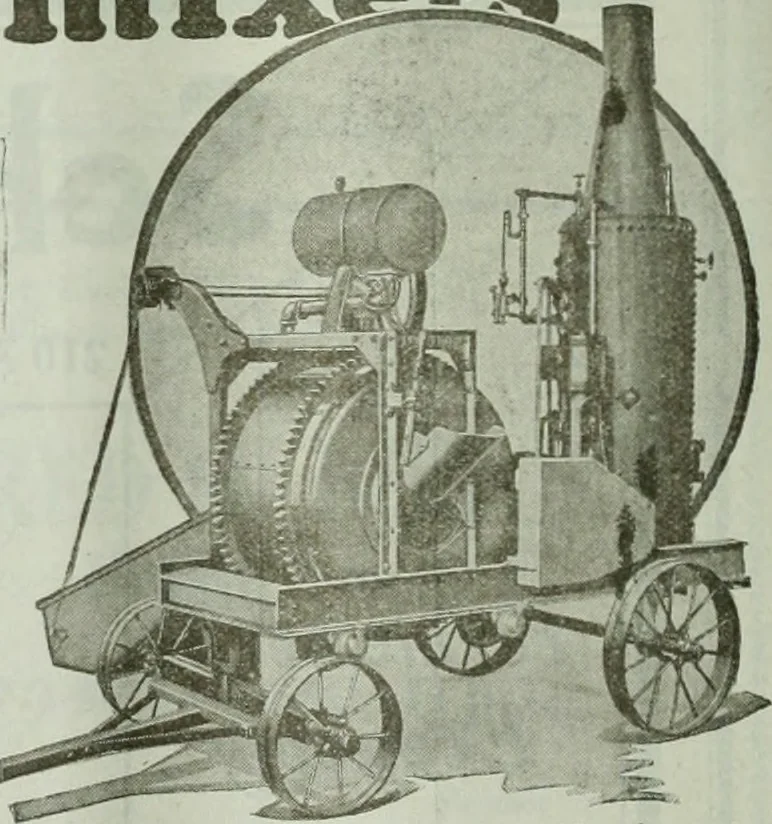 An illustration from Building & engineering news, 1914, leaf 371