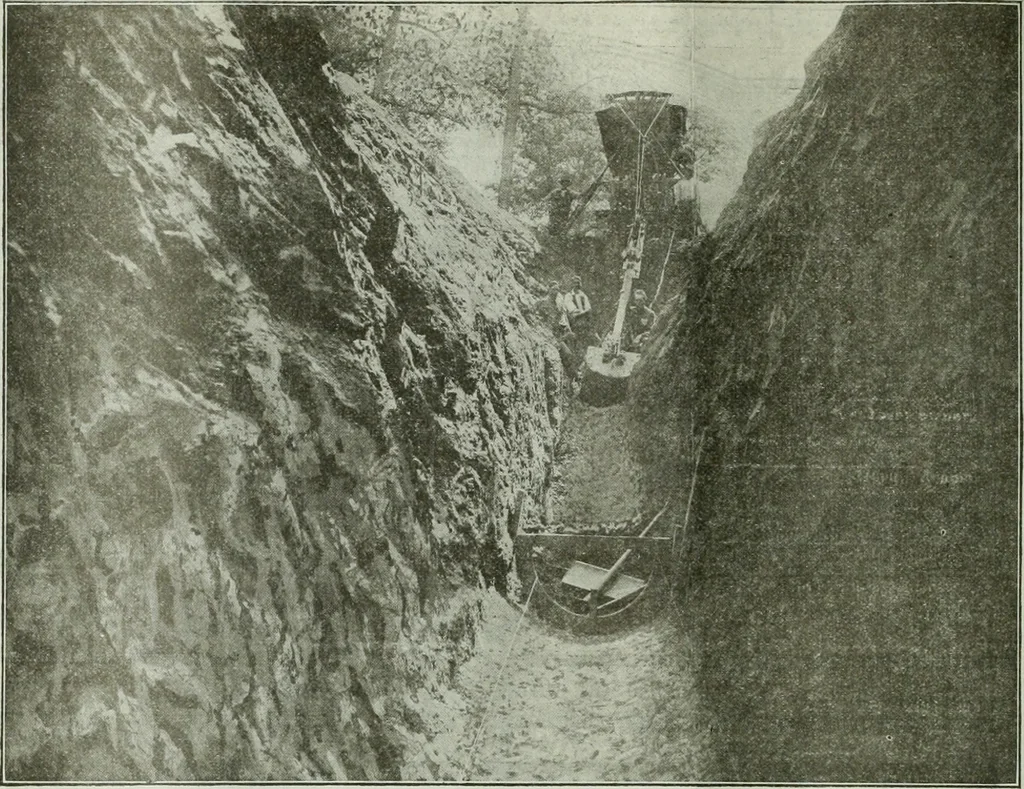 An illustration from Building & engineering news, 1914, leaf 439