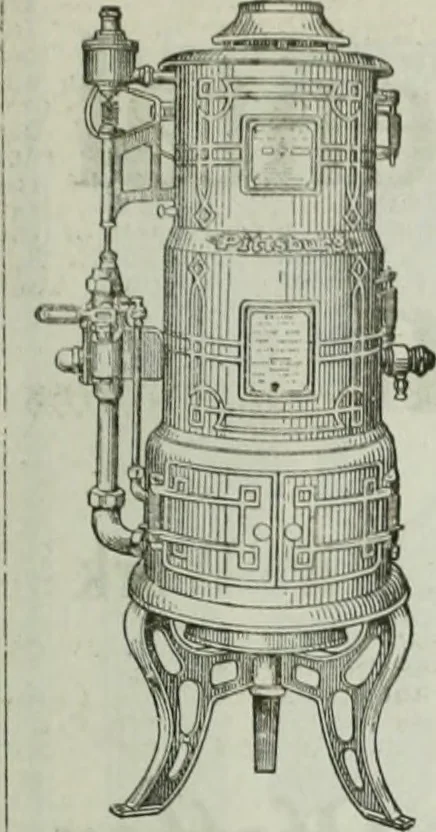 An illustration from Building & engineering news, 1914, leaf 504