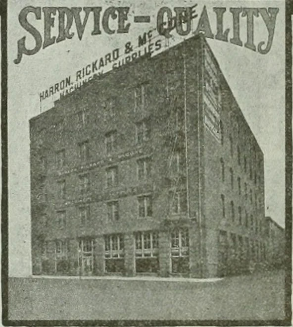 An illustration from Building & engineering news, 1914, leaf 539