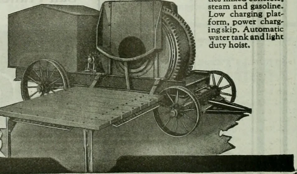 An illustration from Building & engineering news, 1914, leaf 575