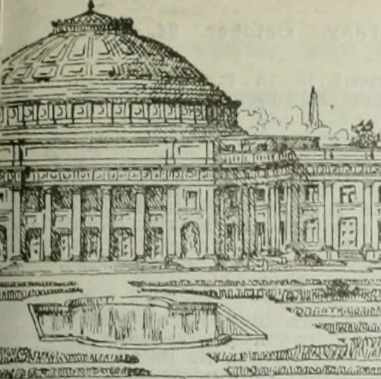 An illustration from Building & engineering news, 1914, leaf 592