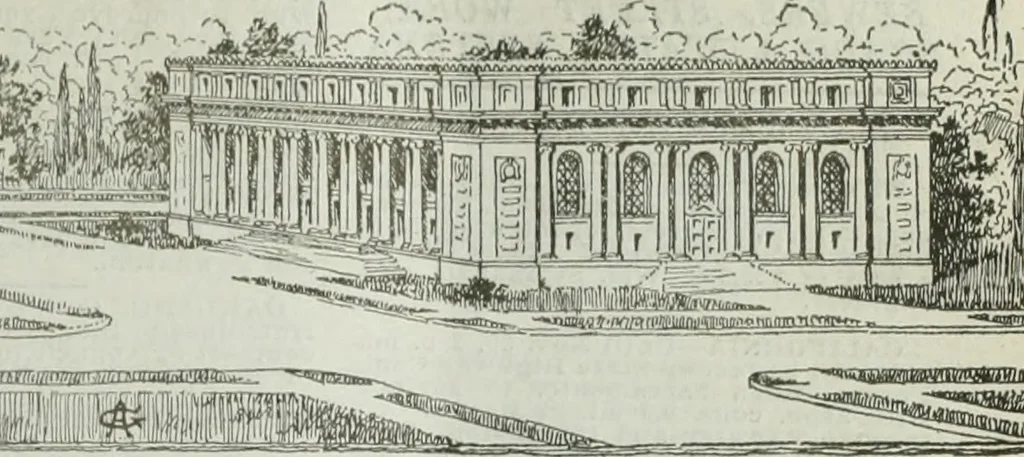 An illustration from Building & engineering news, 1914, leaf 592