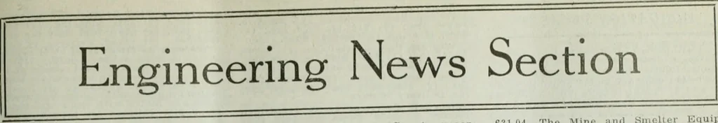 An illustration from Building & engineering news, 1914, leaf 656