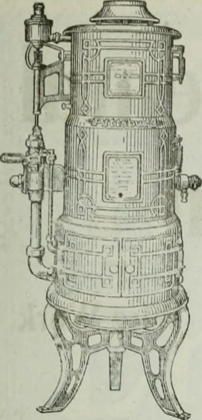 An illustration from Building & engineering news, 1914, leaf 672