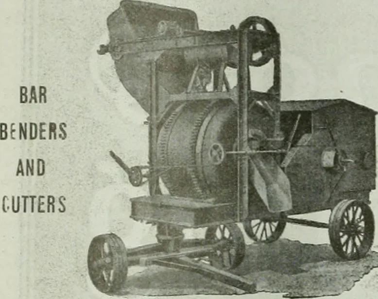 An illustration from Building & engineering news, 1914, leaf 675