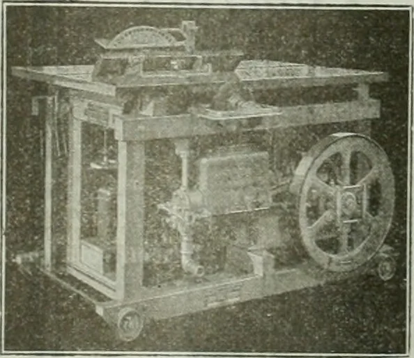 An illustration from Building & engineering news, 1914, leaf 675