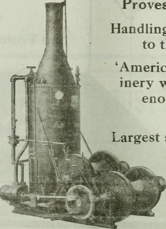 An illustration from Building & engineering news, 1914, leaf 675