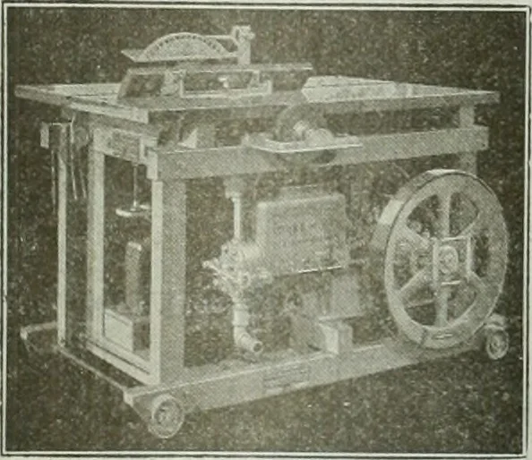 An illustration from Building & engineering news, 1914, leaf 707