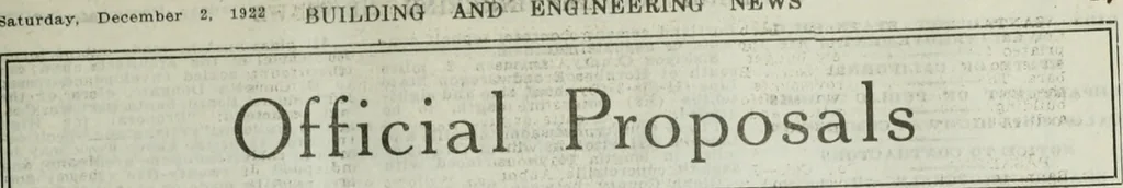 An illustration from Building & engineering news, 1914, leaf 752