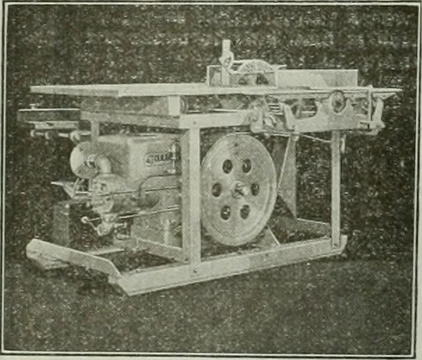 An illustration from Building & engineering news, 1914, leaf 799