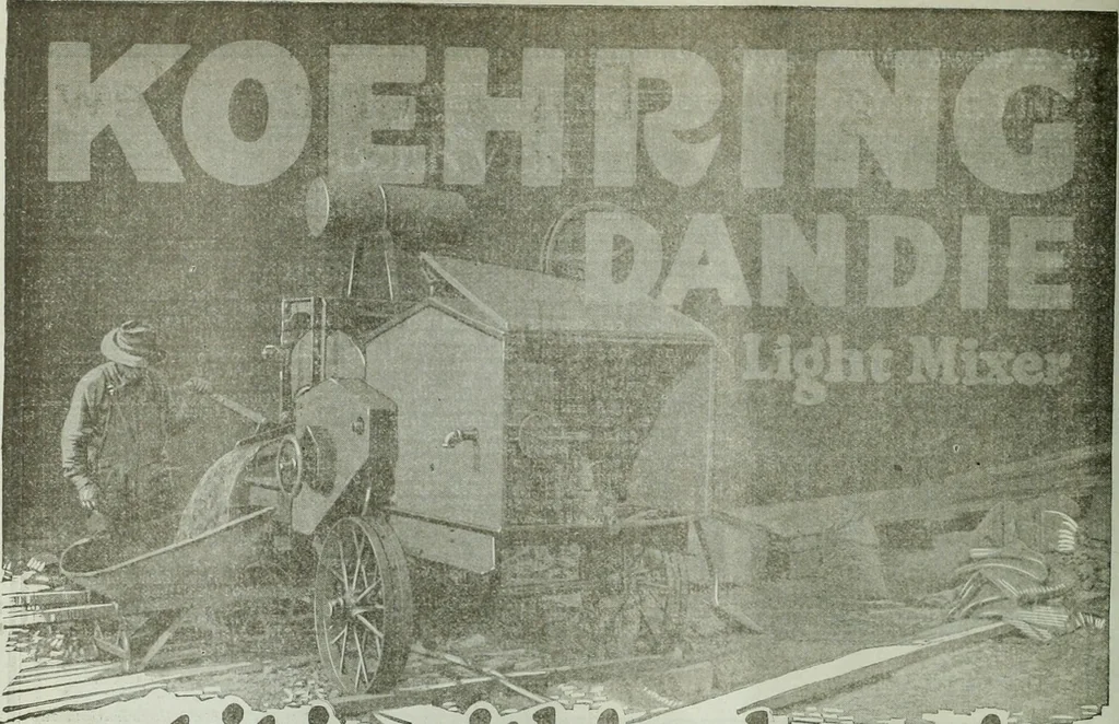 An illustration from Building & engineering news, 1914, leaf 831